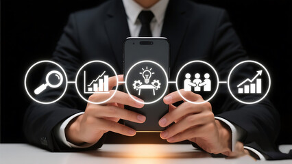 "Strategic Business Growth Driven by Innovative Technology"