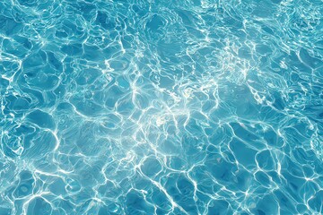 Obraz premium Abstract Blue Water Texture