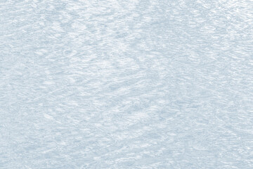 淡い水面模様