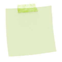 sticky note washi tape pastel color back to school	3D