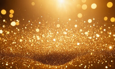 Obraz premium Cozy wooden table setting illuminated by warm string lights, perfect for intimate gatherings or cafes