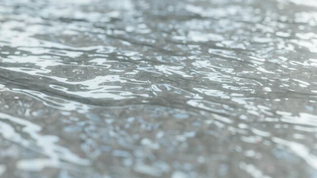 ループ映像  海・湖・川の水面・水中のゆるやかなゆらぎ