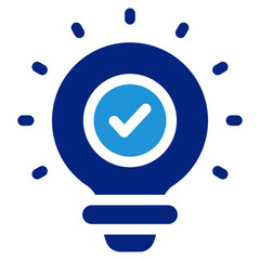 Innovation Icon Element For Design