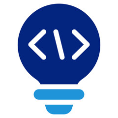 Technology Icon Element For Design