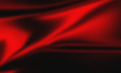 Red and Black Gradient Abstract Background with Grainy Texture, Blurred Waves, and Pixelated Noise – Dramatic Fluid Digital Art Wallpaper