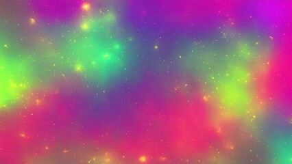 Lively multicolor neutral bright flash dynamic glow colorful