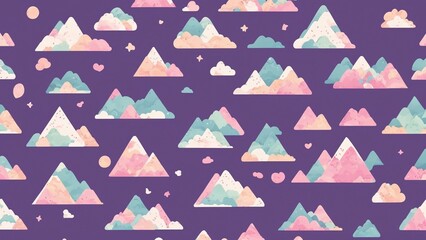 Interior decorative ornament summit pattern repetition blossom