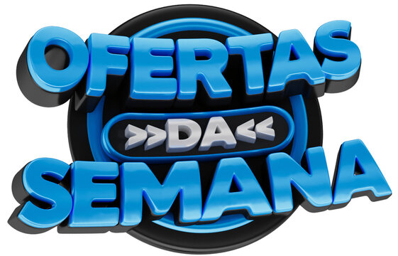 ofertas da semana selo 3d 