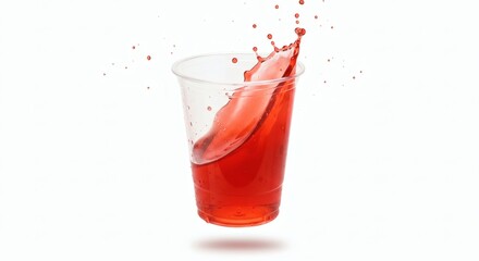 Levitating Red Juice