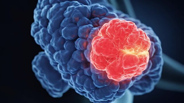 Examining Thyroid Anatomy with Cellular Detail Showing Ailment