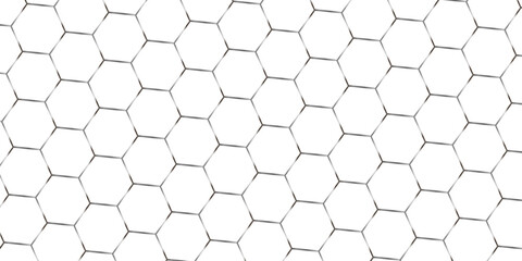 Abstract wall grid honeycomb background hexagons. Geometric hexagon polygonal pattern background vector. seamless bright white abstract cell tile web technology texture design.	
