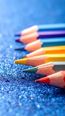 Close-up colored pencils (1)