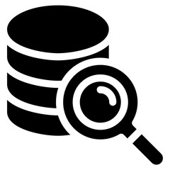 Data Mining Icon Element For Design