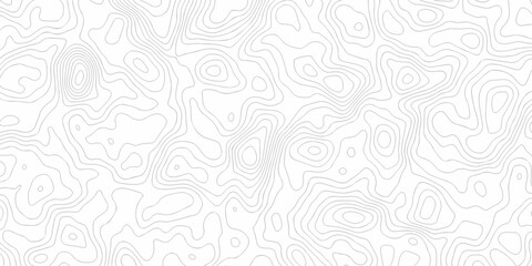 Abstract pattern with lines topographic map background. Topography and geography map grid abstract backdrop. cartography Topographic Map. Topographic Relief design.	
