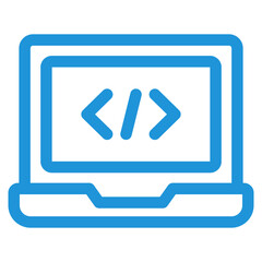 Programming Icon Element For Design