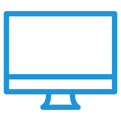 Computer Icon Element For Design