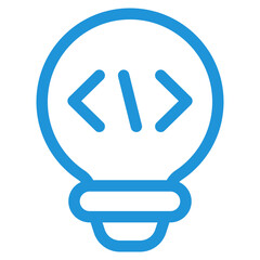 Technology Icon Element For Design