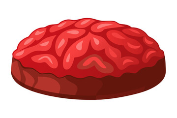cake with strawberry