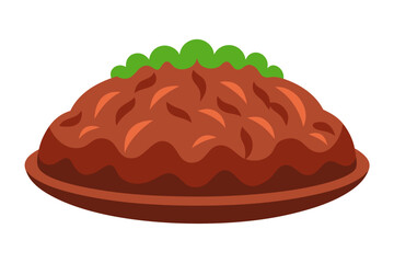 cake with strawberry