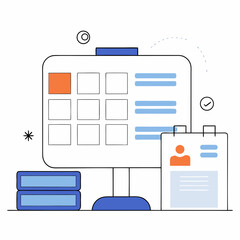 Business Project Planning Board