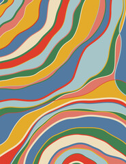 Design banner frame background. Color poster background vector illustration.