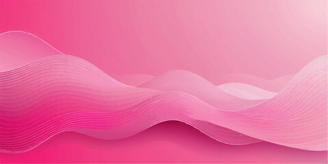 Elegant flowing pink silk with soft abstract lines and subtle light accents