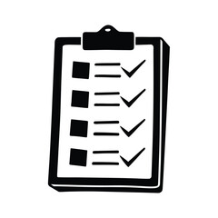 Green Checklist Icon