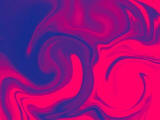 ピンクと紫のマーブル模様