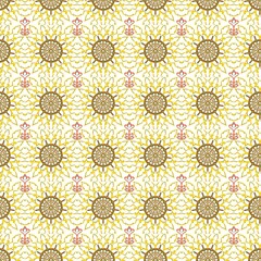 seamless floral pattern