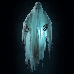 scary Halloween ghost