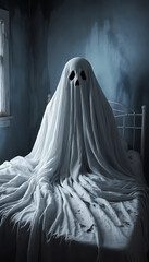 scary Halloween ghost