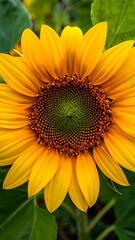 Close-up of a vibrant sunflower (1)