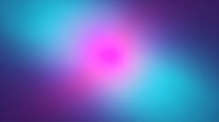 Fototapeta premium Vibrant pink blue purple neon gradient background with smooth blur and modern abstract design