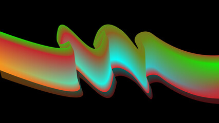 colour full super wavi line mesh background design walpaper on dark background hd images