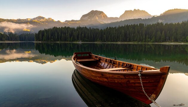 Tranquil lake sunrise (3)