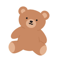 teddy bear illustration