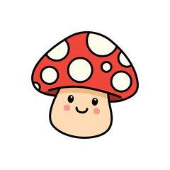 Kawaii Fliegenpilz
