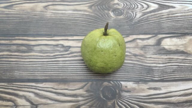 Crystal Guava or Psidium guajava is sweet seedless crunchy flesh with minimal seeds. A tropical delight and healthy snack with high vitamin C.