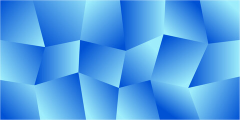 青色の抽象的な背景素材イラスト