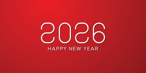 Happy New Year 2026 Celebration