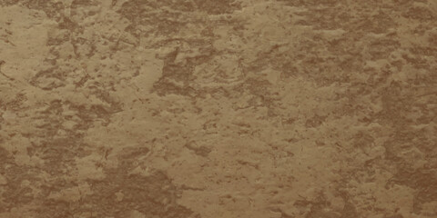 Rustic stucco wall texture with mottled brown and beige tones, ideal for backgrounds, overlays, and design elements.
