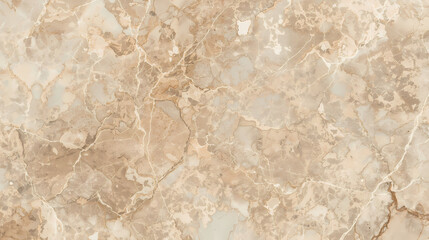 Beige marble stone texture background with natural abstract patterns, polished decorative surface for interior design, flooring, tiles and architecture.
