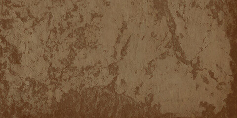 Rustic stucco wall texture with mottled brown and beige tones, ideal for backgrounds, overlays, and design elements.