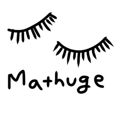 まつ毛、付け睫、メイク、アイメイク