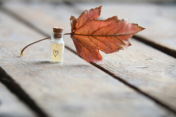Hello autumn concept. Autumn background.