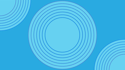 Obraz premium abstract blue background