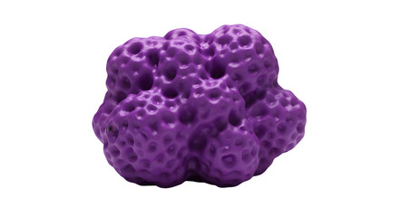 amethyst isolated on white background