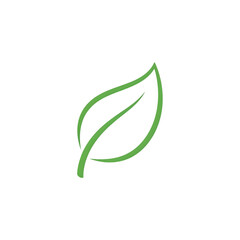 green leaf icon