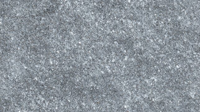 Gray granite stone texture background with fine grain natural surface detail