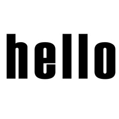 hello